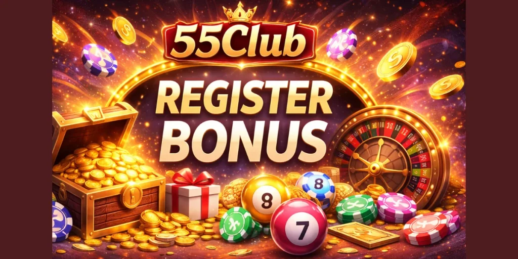 55 Club Register Bonus