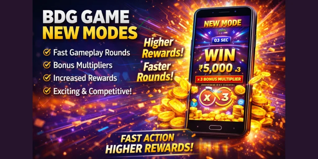 BDG Game New Modes