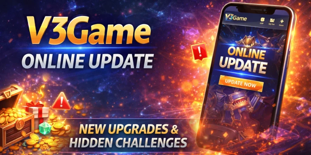 V3 Game Online Update
